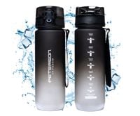 bidon 750ml ptn hy-001-750-9515 black-white