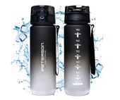 bidon 750ml ptn hy-001-750-9515 black-white