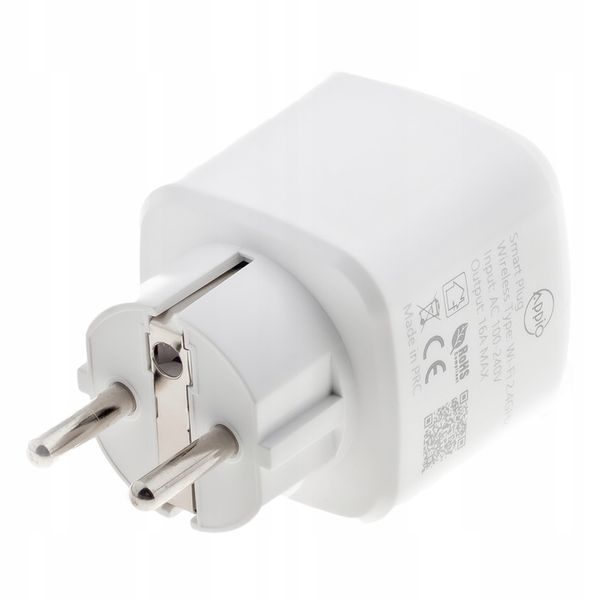 Gniazdko WiFi Tuya Watomierz Timer Inteligentne Kontakt SMART Sterownik zdjęcie 6