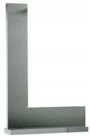 Kątownik stalowy z podstawą 200x130mm DIN 875/2 LIMIT