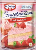 DR OETKER MASA ŚMIETANOWA DO CIAST TRUSKAWKA 89G