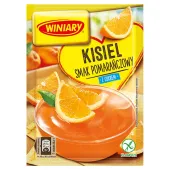 WINIARY KISIEL POMARAŃCZOWY 77G BEZ GLUTENU