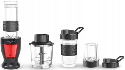 BLENDER 5 w 1 KIELICHOWY KALORIK DO SMOOTHIE KOKTAJLI 2 KUBKI 300W 2 na Arena.pl