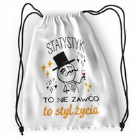 Plecak Sportowy Szkolny Statystyka Worek Torba Z Nadrukiem Ze Zdjęciem