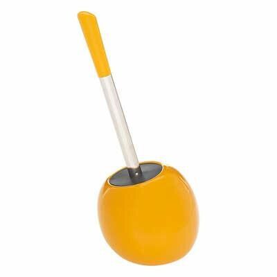 Szczotka do WC Colors żółta zdjęcie 1