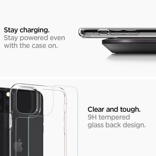 Spigen Quartz Hybrid Iphone 11 Pro Crystal Clear na Arena.pl