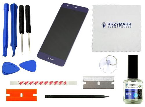 HONOR 8 WYŚWIETLACZ DIGITIZER DOTYK EKRAN PANEL na Arena.pl