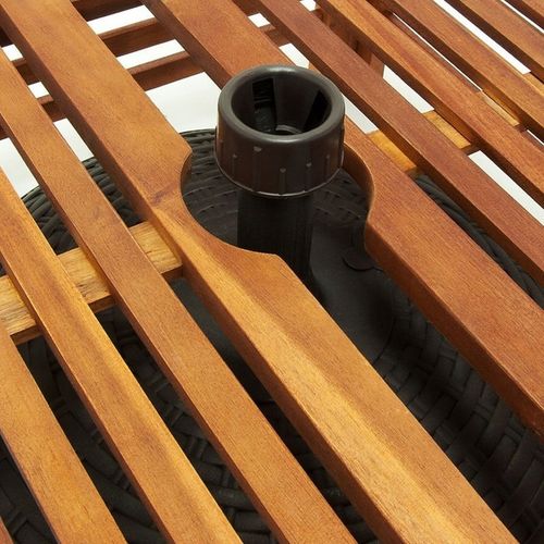 DREWNIANA OBUDOWA PODSTAWY POD PARASOL OGRODOWY na Arena.pl