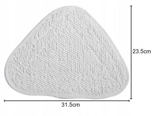 Wkład do mopa parowego Vileda Steam z mikrofibry Zamiennik nakładki na Arena.pl