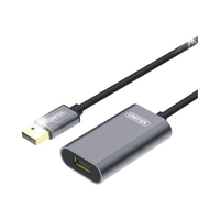 Kabel USB 2.0 A-A przedłużacz 20m aktywny Unitek Y-274 - Wzmacniacz sygnału