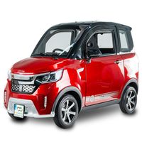 Skuter elektryczny z dachem MICRO CAR BILI BIKE ECOMO 4 czerwony