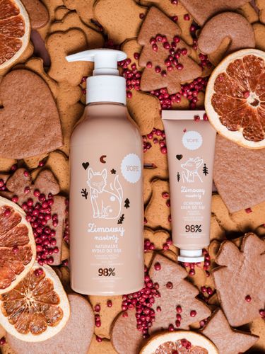 Yope Zimowy Nastrój Mydło 300ml na Arena.pl