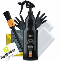 ADBL Interior Cleaner 1L DUŻY ZESTAW do mycia wnętrza kokpitu