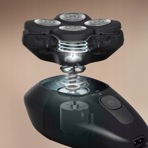 Golarka maszynka głowicowa do głowy Head Pro seria 7000 Philips na Arena.pl