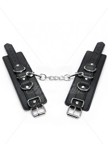 black wrist cuffs na Arena.pl