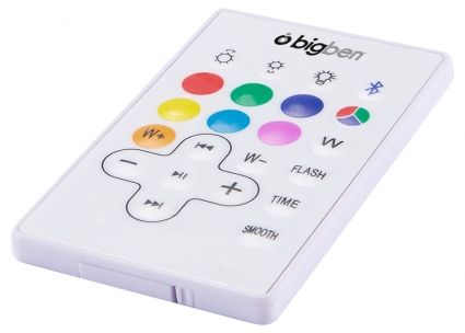 BIGBEN LUMINUS LAMPKA NOCNA LED Z BEZPRZEWODOWYM GŁOŚNIKIEM BLUETOOTH – KOT, 8BBTLSTCAT zdjęcie 12