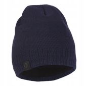 Czapka Męska Uniwersalna Polarowa Granatowa Klasyczna na Jesień Zimę MORAJ