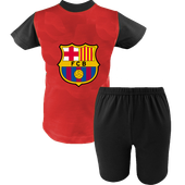 Krótka Piżama dziecięca FC Barcelona - dla fana/fanki