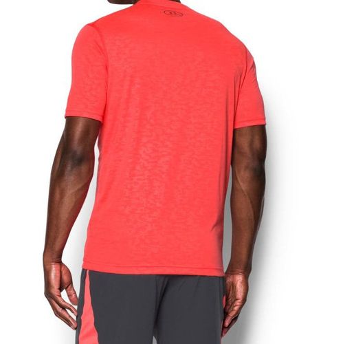 Under Armour Koszulka THREADBORNE FTD EMBOSS SS Czerwona M na Arena.pl