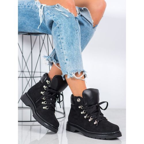 Czarne Traperki r.40 na Arena.pl