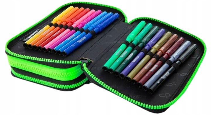 Piórnik trzykomorowy WYPOSAŻENIE COOLPACK Jumper 3 zdjęcie 2