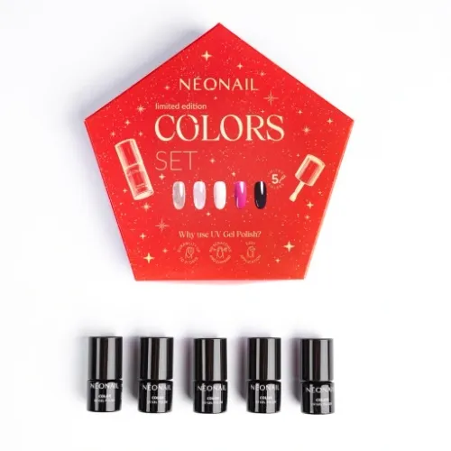 NEONAIL Zestaw Świąteczny - COLORS SET na Arena.pl