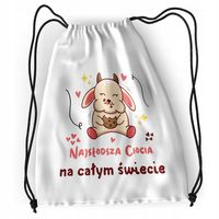 Plecak Dla Bratanka Cioci Szkolny Worek Torba Z Nadrukiem Ze Zdjęciem