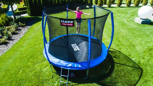 Trampolina FLOPP 252cm PROMOCJA NA START + GRATISY na Arena.pl
