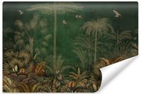 Fototapeta Rośliny TROPIKALNE Natura Styl Vintage 360cm x 240cm