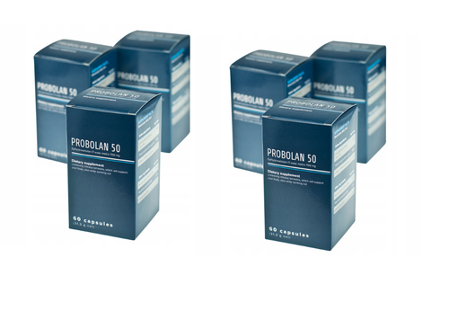 6x Probolan 50 - Suplement Diety Wielozadaniowy do Budowy Masy Mięśniowej na Arena.pl