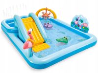 Intex 57161 Wodne centrum zabawy Jungle Adventure 244 x 198 x 71 cm