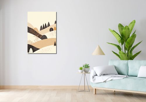 Obraz 60x90cm Jesień w Wzgórzach na Arena.pl