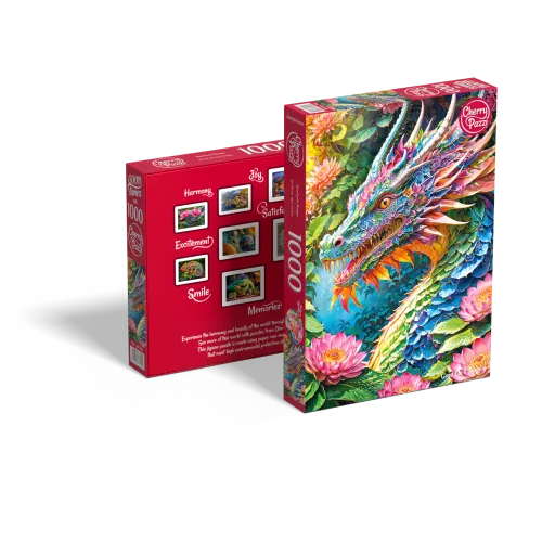 Puzzle 1000 elementów. Powodzenia Smoku 30790 na Arena.pl