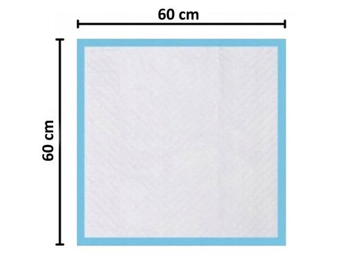 PODKŁADY HIGIENICZNE MATY DLA PSA NAUKA SIKANIA 60x60 100szt 600ml 8gr SAP na Arena.pl