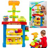 Domowy supermarket, kasa, czytnik cen, waga, sklep