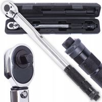 KLUCZ DYNAMOMETRYCZNY 3/8" 370 MM 7-112NM Z BLOKADĄ