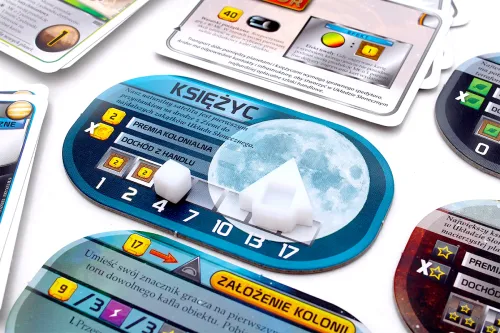 Rozszerzenie do strategicznej gry ekonomicznej Terraformacja Marsa Kolonie na Arena.pl