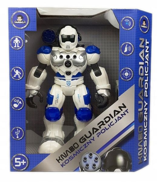 MADEJ Robot Knabo Guardian - Kosmiczny Policjant zdjęcie 3
