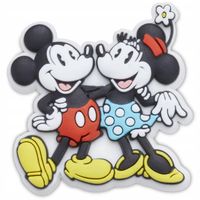 Przypinka Ozdoba Crocs Charms Jibbitz Pin Do Butów Mickey Minnie Holding