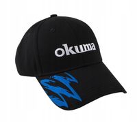 2 x CZAPKA Z DASZKIEM OKUMA MOTIF COTTON CAP