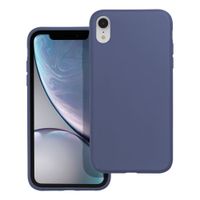Futerał MATT do IPHONE XR niebieski