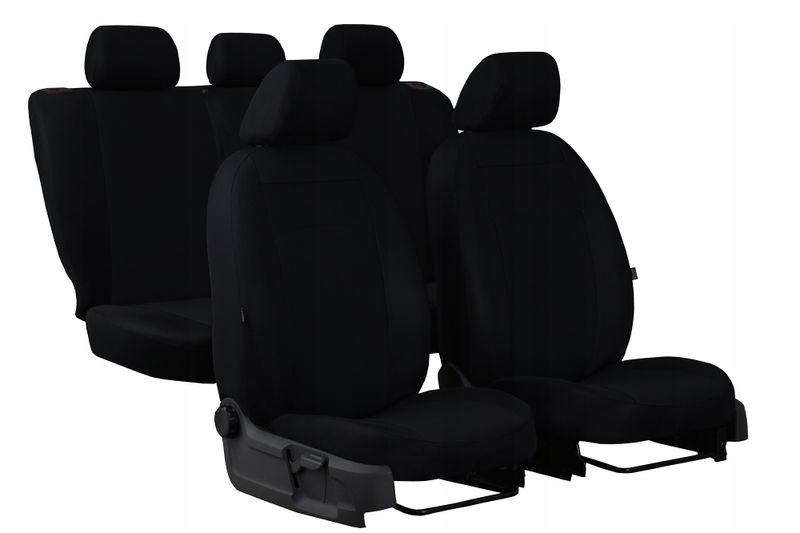 Pokrowce uniwersalne Classic plus czarne zdjęcie 1