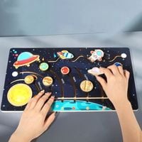 DLA DZIECI UKŁAD SŁONECZNY Z DREWNA