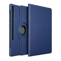 etui smart samsung tab s9 plus granatowy/dark blue 12.4