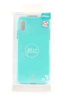 Etui Mercury Goospery Jelly Case do Apple iPhone Xs Max miętowy