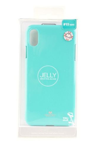 Etui Mercury Goospery Jelly Case do Apple iPhone Xs Max miętowy na Arena.pl