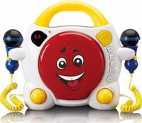 Przenośny odtwarzacz CD Lenco karaoke z Bluetooth LENCO KCD-011 KIDS CD BT