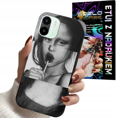 ETUI CASE DO XIAOMI REDMI A2 - MONA LISA WZORY DLA KOBIET PLECKI OBUDOWA na Arena.pl