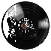 Zegar ścienny z płyty winylowej Charlie Chaplin 335.14