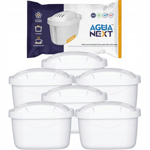 Filtr do dzbanka Dafi zamiennik - Agua Next Fitmax - wkłady do Philips na Arena.pl